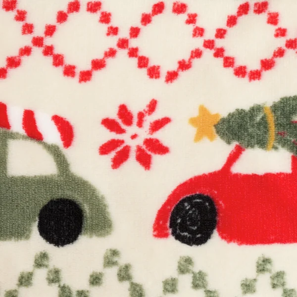 Argos Home Driving Home for Christmas Bedding Set - Single