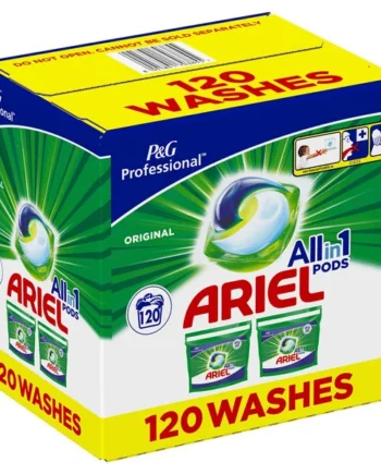 Ariel All in One Pods, 120 Count