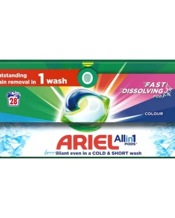 Ariel All-in-1 Pods Washing Liquid Capsules 28 Washes