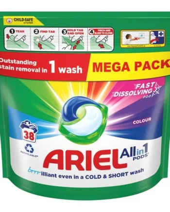 Ariel All-in-1 Pods Washing Liquid Capsules 38 Washes