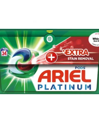 Ariel Platinum Pods Washing Liquid Capsules 34 Washes