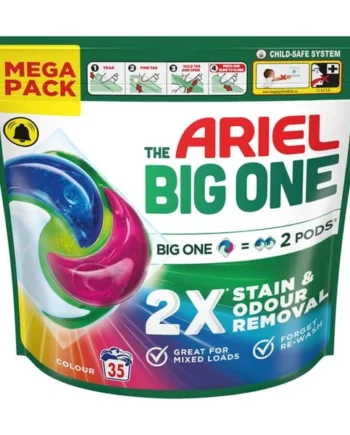 Ariel The Big One PODS, 35 Washes - Colour