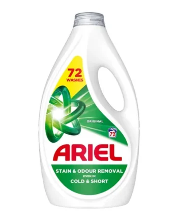 Ariel Washing Liquid 2.232 Litres 72 Washes - Original