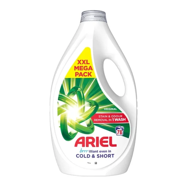 Ariel Washing Liquid 78 Washes - Original