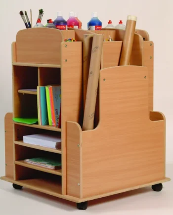 Art Storage Trolley