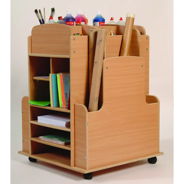 Art Storage Trolley