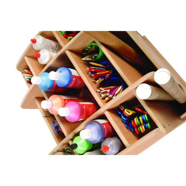 Art Storage Trolley