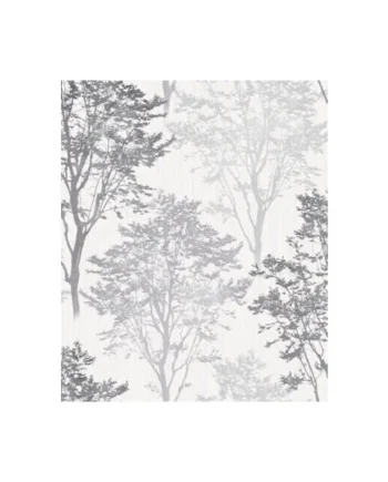 Arthouse Wildwood Mono Wallpaper