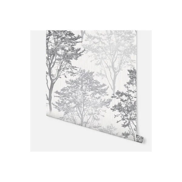 Arthouse Wildwood Mono Wallpaper