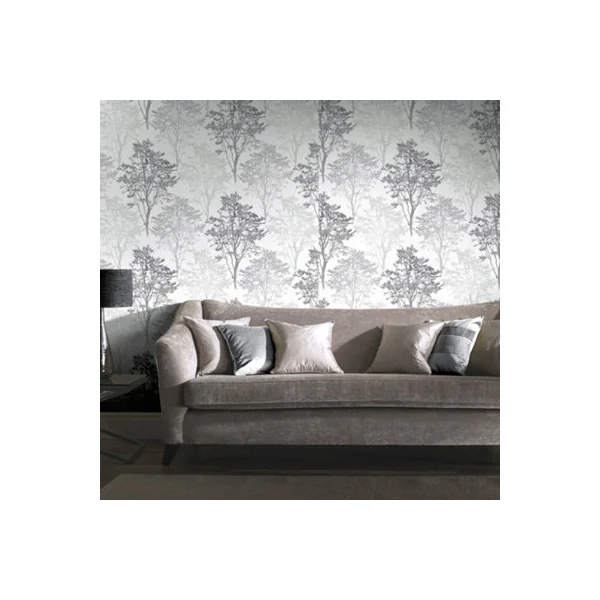 Arthouse Wildwood Mono Wallpaper