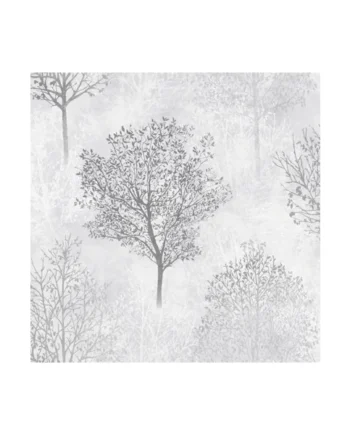 Arthouse Wonderland Tree Mono Wallpaper 256701