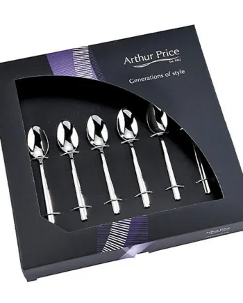 Arthur Price Classic Horizon Box of 6 Coffee Spoons