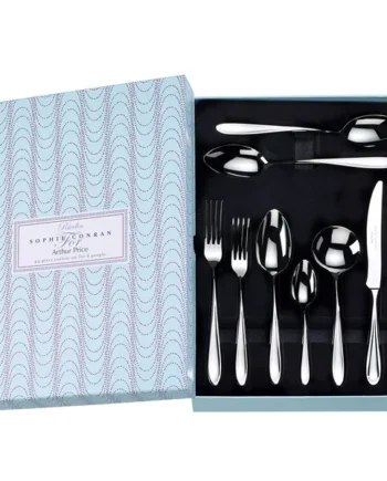 Arthur Price Sophie Conran Rivelin Stainless Steel 44 Piece Cutlery Set