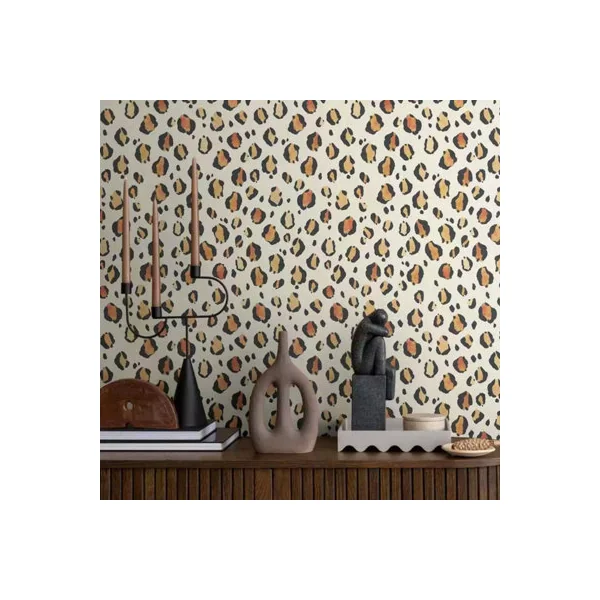 AS Creation Classic Leopard Print Wallpaper Vintage Animal Paste The Wall Vinyl