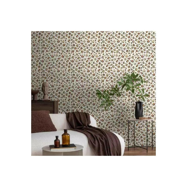 AS Creation Classic Leopard Print Wallpaper Vintage Animal Paste The Wall Vinyl