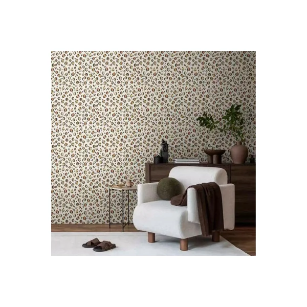 AS Creation Classic Leopard Print Wallpaper Vintage Animal Paste The Wall Vinyl