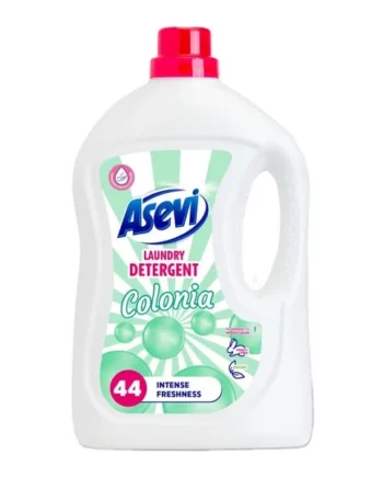 Asevi Laundry Detergent 44 Washes - Colonia