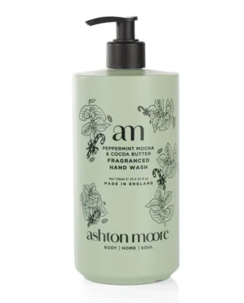 Ashton Moore Fragranced Hand Wash - Peppermint Mocha & Cocoa Butter