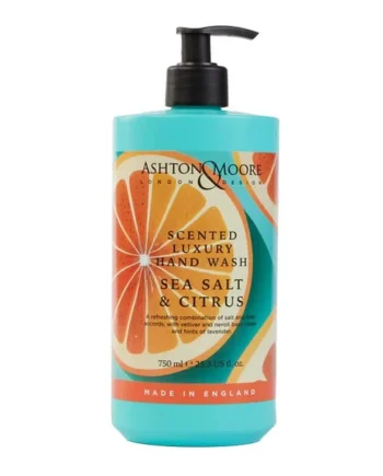 Ashton & Moore Scented Luxury Hand Wash - Sea Salt & Citrus