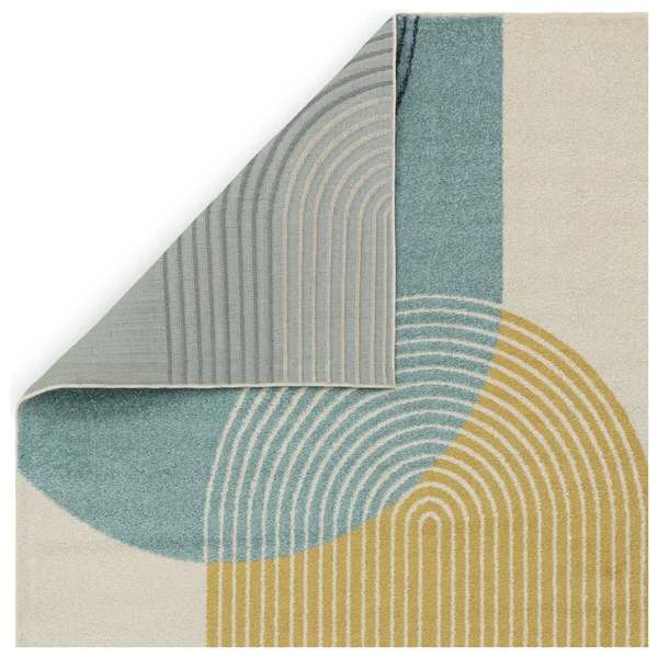Asiatic Muse Retro Blue Rug - 80x150cm