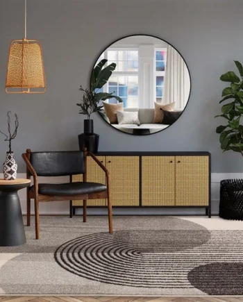 Asiatic Muse Retro Grey Rug - 80x150cm