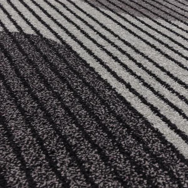 Asiatic Muse Retro Grey Rug - 80x150cm