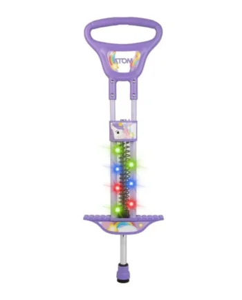 ATOM Light-Up Pogo Stick - Unicorn