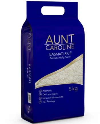 Aunt Caroline Basmati Rice, 5kg