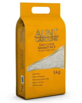 Aunt Caroline Easy Cook Basmati Rice, 5kg