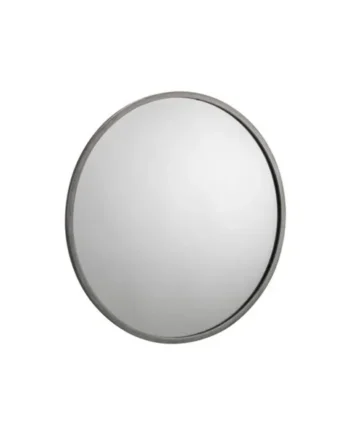 Aurelio Silver Round Wall Mirror