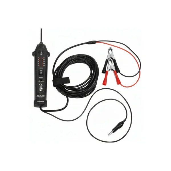 Automotive Power Probe 2 to 24 Volt Digital Multi Circuit Tester 5m Lead Professional Handheld
