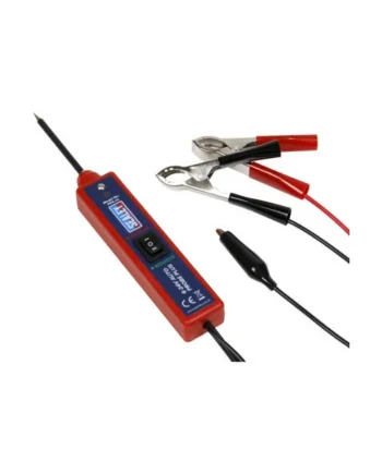 Automotive Test Probe with Work Light for Continuity and Polarity Testing