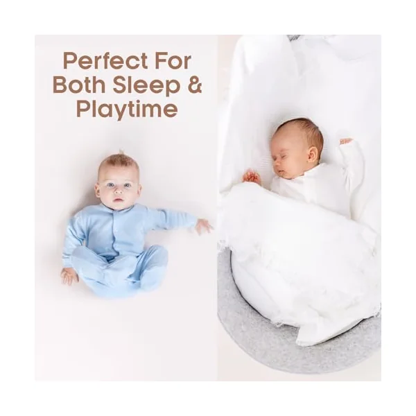 Baban Baby Cotton Baby Sleepsuits Baby Grows 2 Pack | 100% Cotton, Made in Britain, Newborn to 18-24 Months, Boys & Girls, Machine Washable, Loved by Parents Award