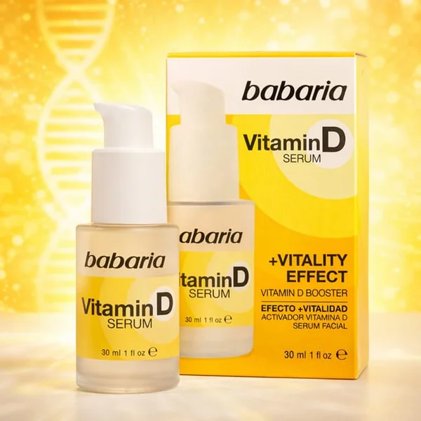 Babaria Vitamin D Booster Serum 30ml