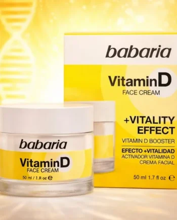 Babaria Vitamin D Face Cream 50ml