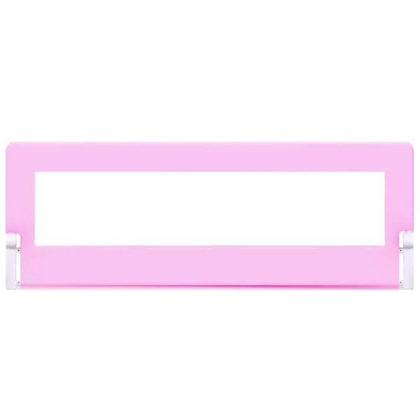 Baby Bedrail Bed Guard Bumper, 1 pack 180 degree Swing Down Baby Toddler Bed Rail Bedrail Guard for Toddlers, for Kids Child,Pink,120cm*68cm