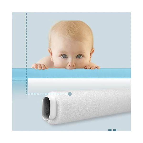 Baby Bedrail Bed Guard Bumper, Anti-Fall Children's Bed Rail Vertical Lift Crib Guardrail, For Toddler Twin Bed Queen Bed,Gray,120cm*68cm