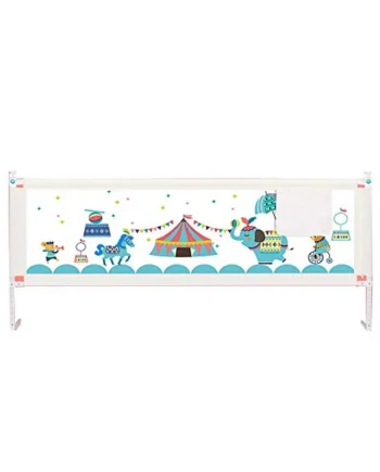 Baby Bedrail Bed Guard Bumper, Anti-Fall Vertical Lifting Bed Rail for Toddlers Bedrail Guard, For Kids Queen Bed King Bed,Beige,180cm*85cm