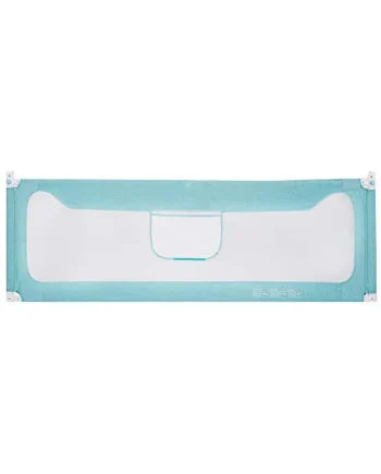 Baby Bedrail Bed Guard Bumper, Bed Rails for Toddlers Vertical Lifting Breathable Baby Bed Rail, for Toddlers Kids Children,green,150cm*68cm