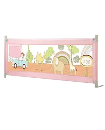Baby Bedrail Bed Guard Bumper, Kids Bed Rail Bed Rail Guard, Vertical Lifting For Kids Twin Bed Queen Bed Bed Baby 91/5000,Orange,180cm