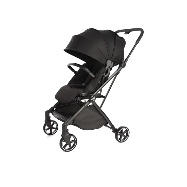 Baby Birds Owl 360° Pushchair, Rotating Seat, Parent Facing Pram, One-Hand Self-Standing Compact Fold, Newborn to 22kg, Raincover and Travel Bag Included