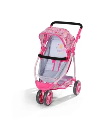 BABY born Deluxe Pushchair with Adjustable Handle