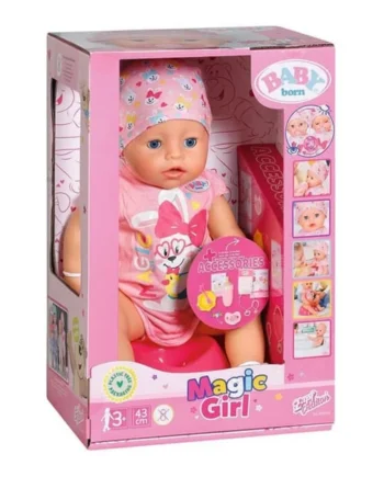Baby Born Magic Girl
