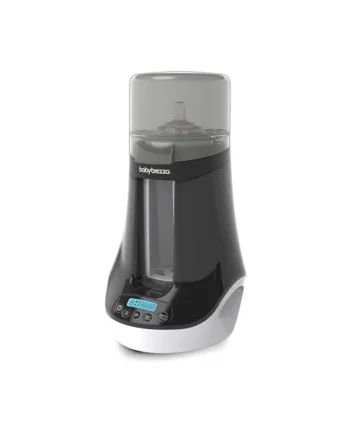 Baby Brezza Electric Baby Bottle Warmer, Breast Milk Warmer + Baby Food Warmer and Defroster - Universal Warmer Fits All Feeding Bottles: Glass, Plastic, Small, Large + Newborn – Digital Display