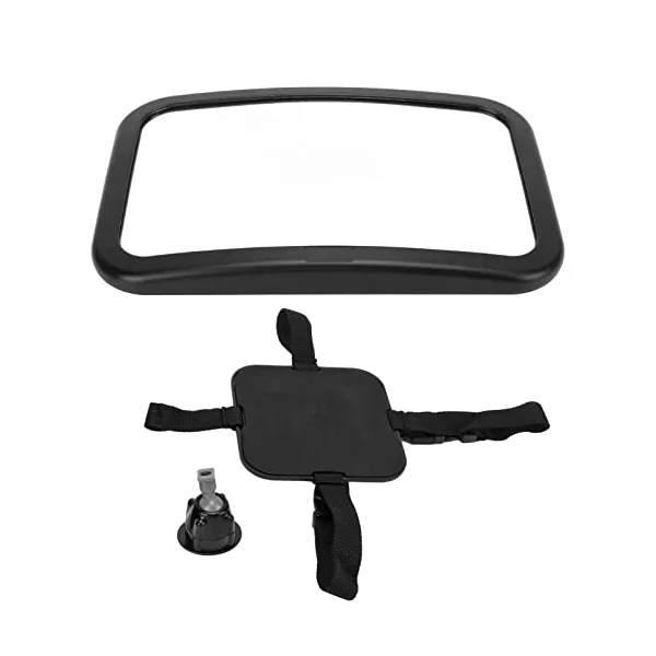 Baby Car Mirror, Car Seat Mirror Rear Facing Interior Baby Care 360° Rotatable Shatterproof Clear View for Trucks SUVs