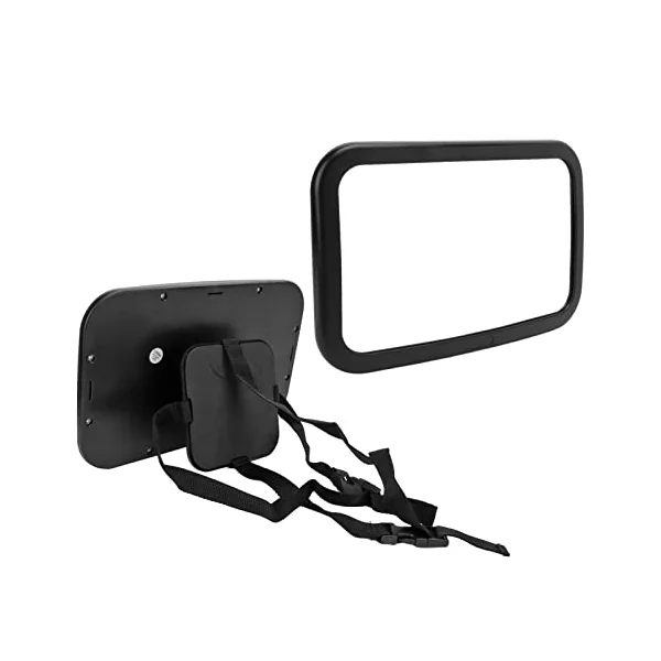 Baby Car Mirror, Car Seat Mirror Rear Facing Interior Baby Care 360° Rotatable Shatterproof Clear View for Trucks SUVs
