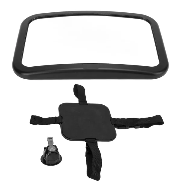 Baby Car Mirror, Car Seat Mirror Rear Facing Interior Baby Care 360° Rotatable Shatterproof Clear View for Trucks SUVs