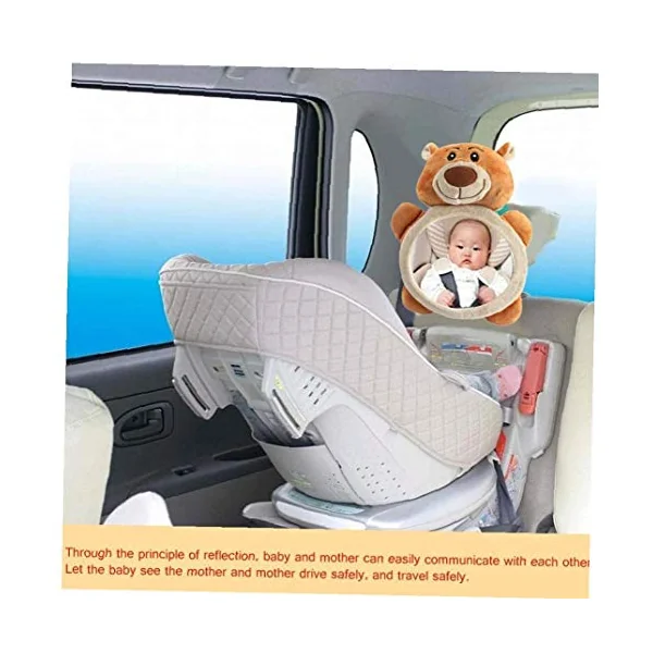 Baby Car Mirror for Back Seat Baby Car Seat Mirror Baby Rear View Mirror to See Rear Facing Infants Babies Kids and Child
