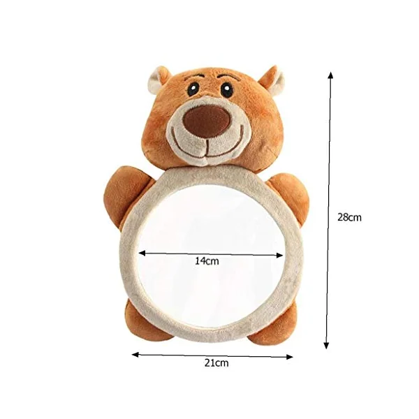 Baby Car Mirror for Back Seat Baby Car Seat Mirror Baby Rear View Mirror to See Rear Facing Infants Babies Kids and Child