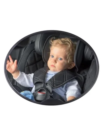 Baby Car Rear Facing,360 Degree Rotation Wide View Shatterproof Car for Baby - Adjustable Rear Facing Car Seat Mirrors for Toddler